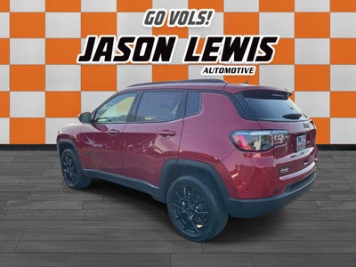 2026 Jeep Compass COMPASS LATITUDE ALTITUDE 4X4