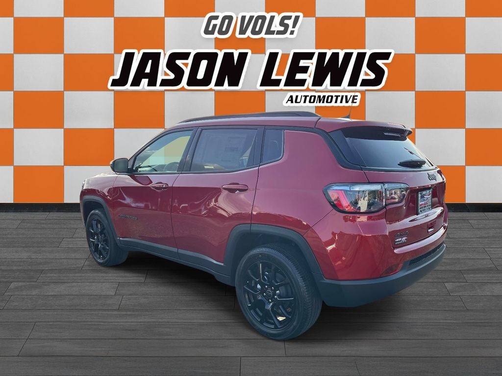 2026 Jeep Compass COMPASS LATITUDE ALTITUDE 4X4