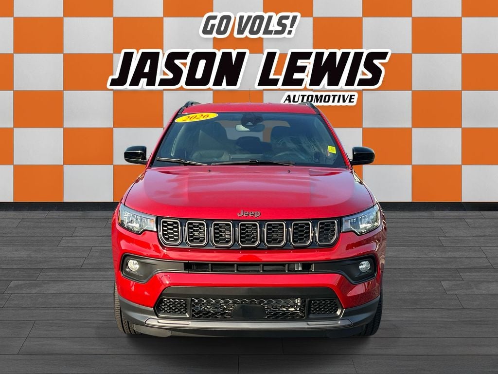 2026 Jeep Compass COMPASS LATITUDE ALTITUDE 4X4