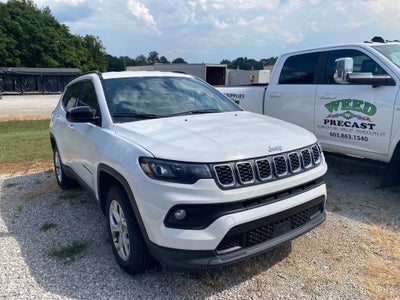 2024 Jeep Compass Latitude 4x4