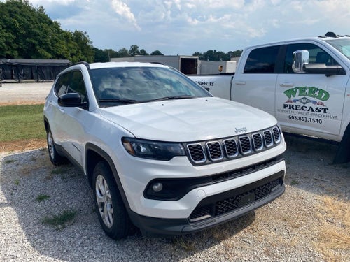 2024 Jeep Compass Latitude 4x4