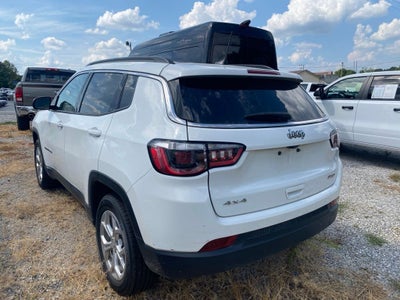 2024 Jeep Compass Latitude 4x4