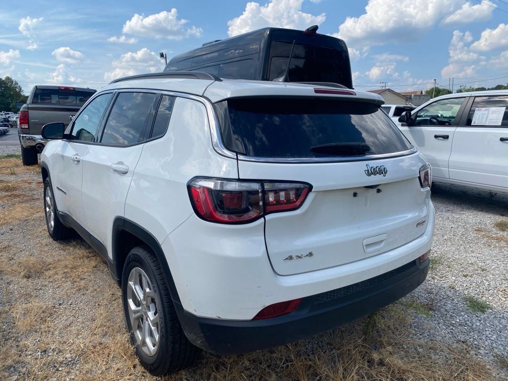 2024 Jeep Compass Latitude 4x4