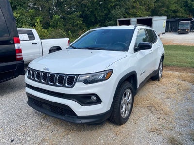2024 Jeep Compass Latitude 4x4