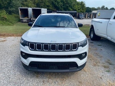 2024 Jeep Compass Latitude 4x4