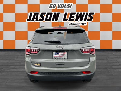 2026 Jeep Compass COMPASS LATITUDE ALTITUDE 4X4
