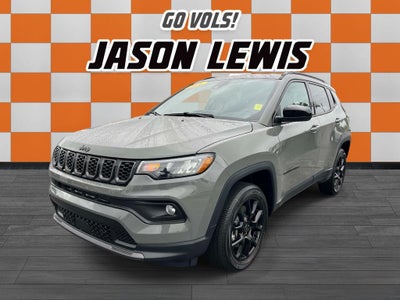 2026 Jeep Compass COMPASS LATITUDE ALTITUDE 4X4