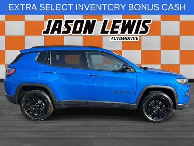 2026 Jeep Compass COMPASS LATITUDE ALTITUDE 4X4