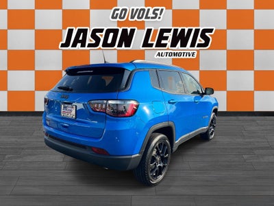 2026 Jeep Compass COMPASS LATITUDE ALTITUDE 4X4
