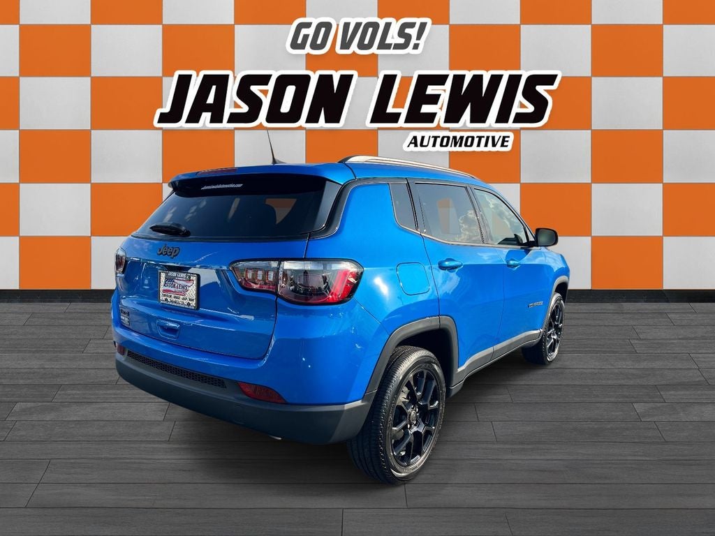2026 Jeep Compass COMPASS LATITUDE ALTITUDE 4X4