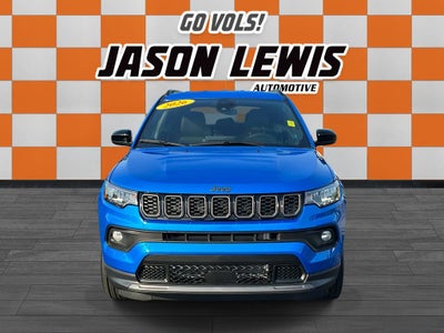 2026 Jeep Compass COMPASS LATITUDE ALTITUDE 4X4