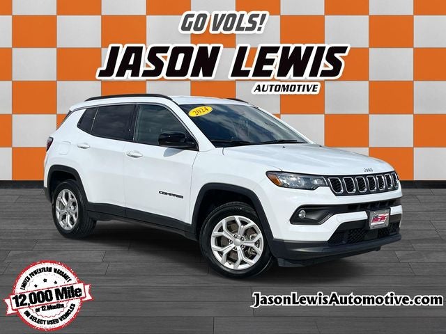 2024 Jeep Compass Latitude 4x4