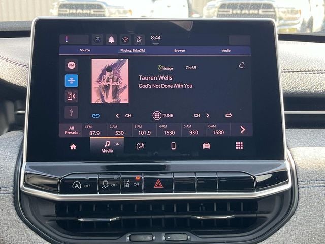 2024 Jeep Compass Latitude 4x4
