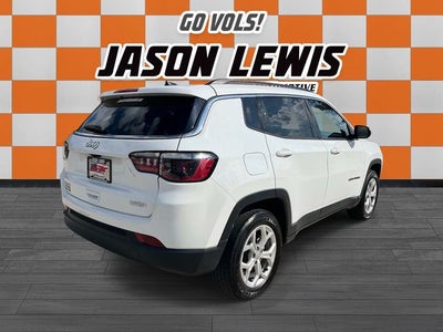 2024 Jeep Compass Latitude 4x4