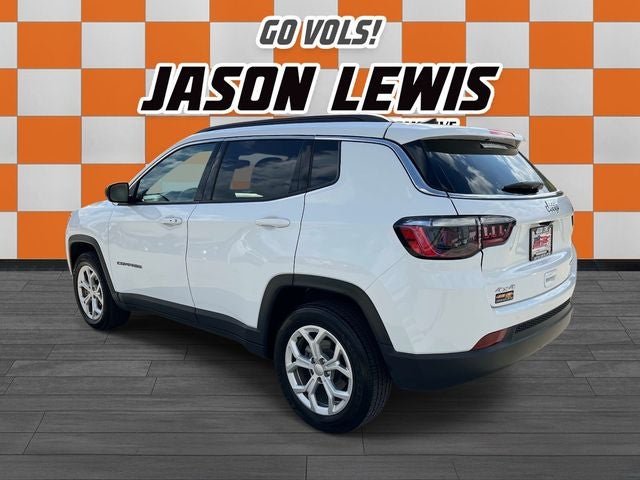 2024 Jeep Compass Latitude 4x4