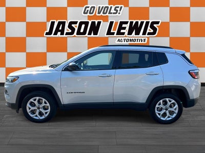 2025 Jeep Compass Latitude 4x4