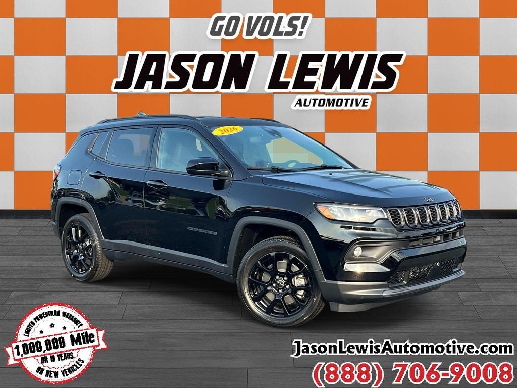 2026 Jeep Compass COMPASS LATITUDE ALTITUDE 4X4