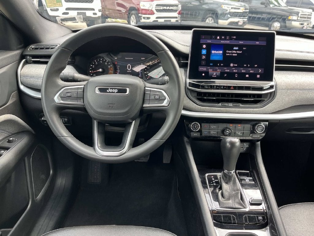 2024 Jeep Compass Latitude 4x4