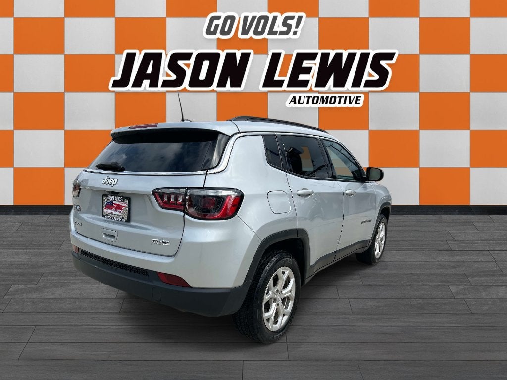 2024 Jeep Compass Latitude 4x4