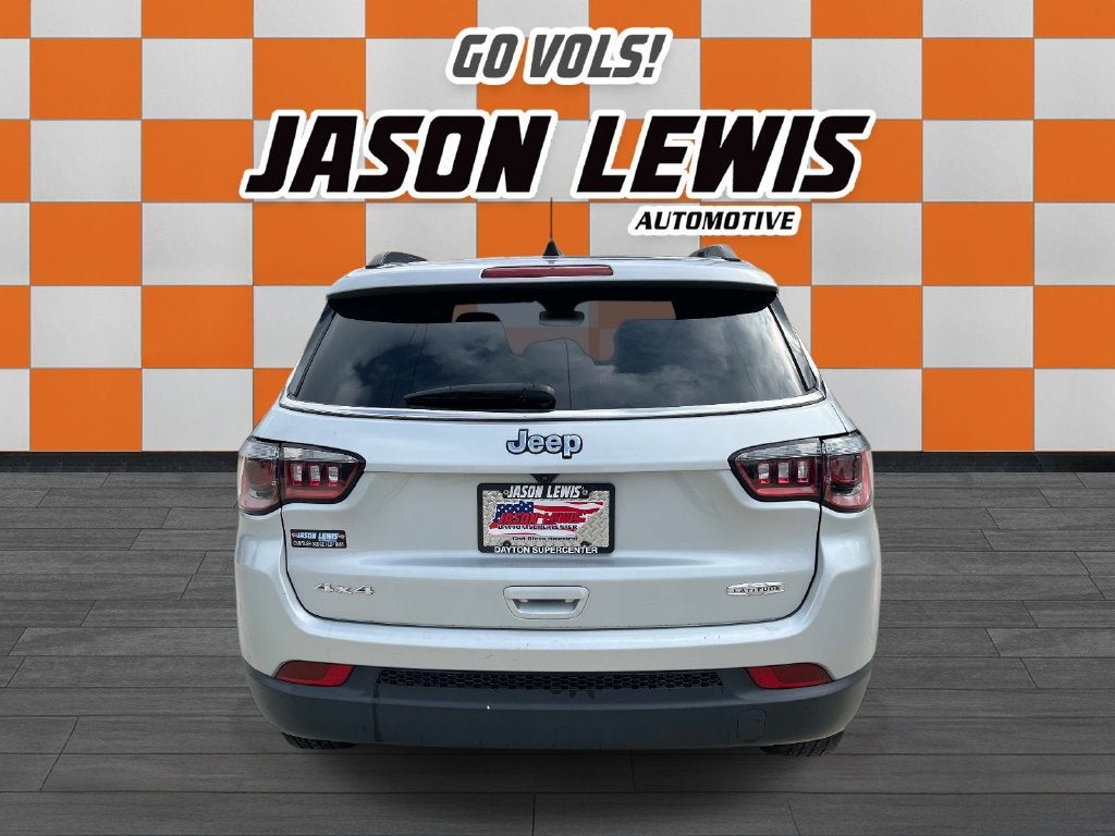 2024 Jeep Compass Latitude 4x4