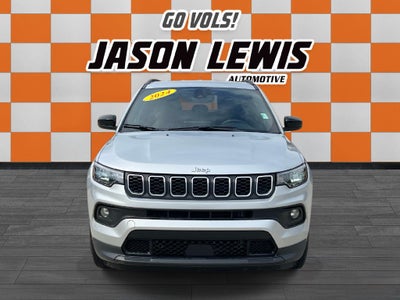 2024 Jeep Compass Latitude 4x4