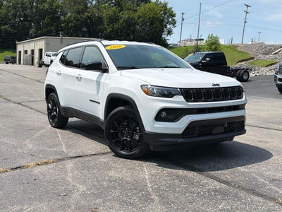 2026 Jeep Compass COMPASS LATITUDE ALTITUDE 4X4