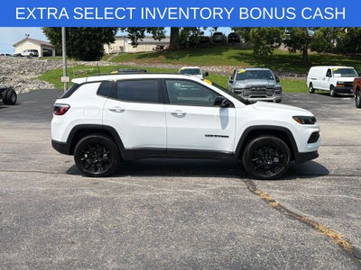 2026 Jeep Compass COMPASS LATITUDE ALTITUDE 4X4