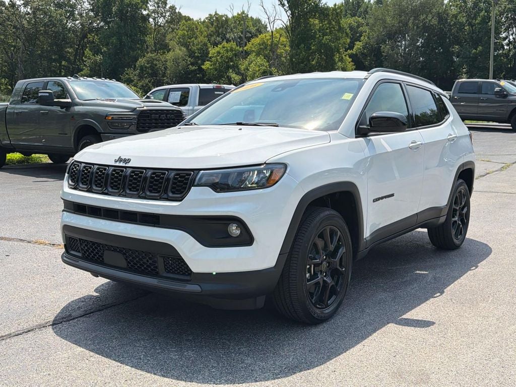 2026 Jeep Compass COMPASS LATITUDE ALTITUDE 4X4