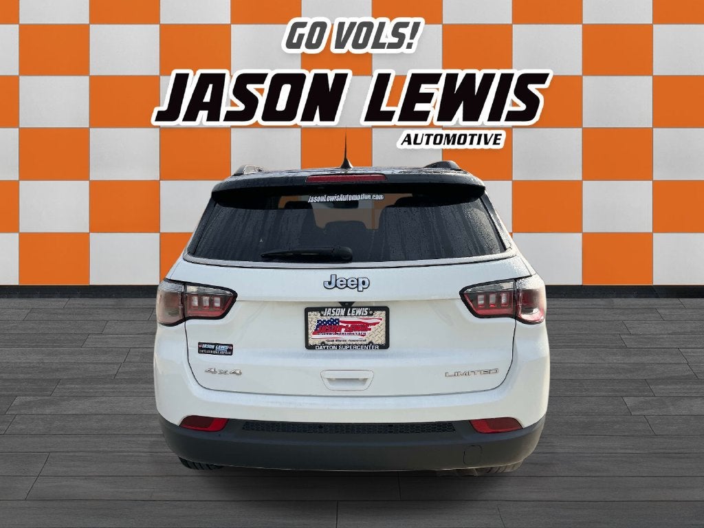 2022 Jeep Compass Limited 4x4