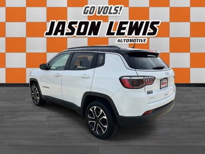 2022 Jeep Compass Limited 4x4