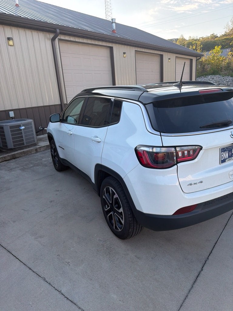 2022 Jeep Compass Limited 4x4