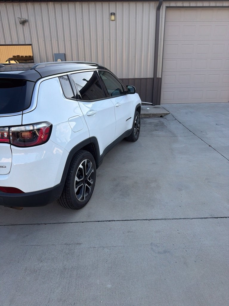 2022 Jeep Compass Limited 4x4