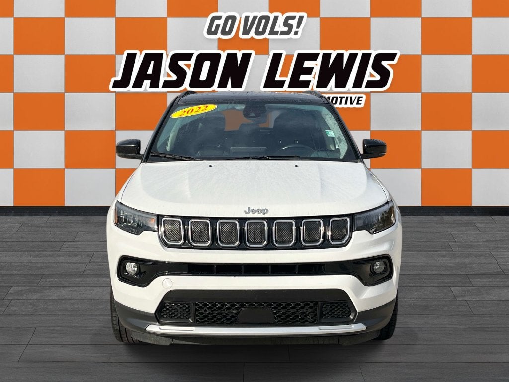 2022 Jeep Compass Limited 4x4
