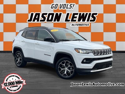 2024 Jeep Compass Limited 4x4
