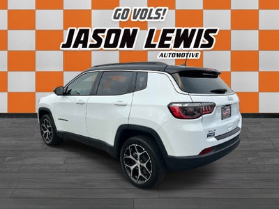 2024 Jeep Compass Limited 4x4