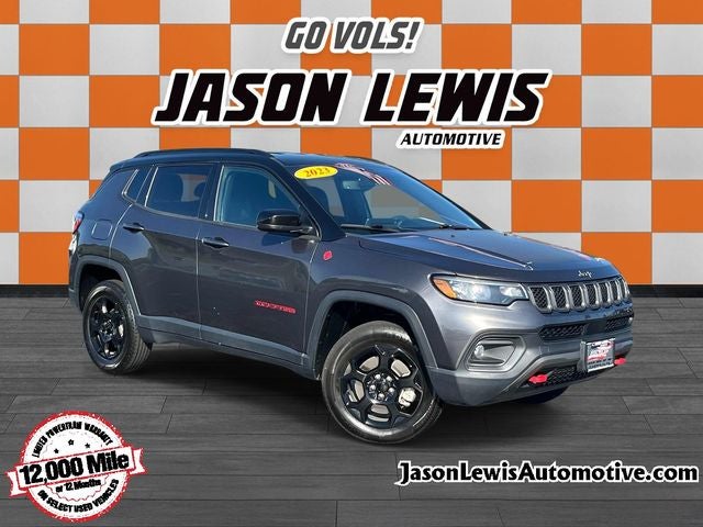 2023 Jeep Compass Trailhawk 4x4