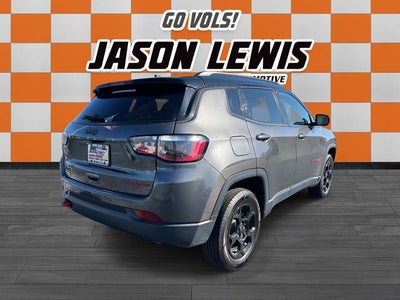 2023 Jeep Compass Trailhawk 4x4