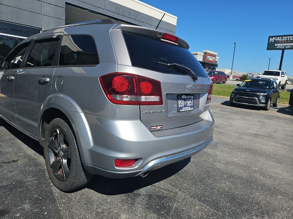 2015 Dodge Journey Crossroad