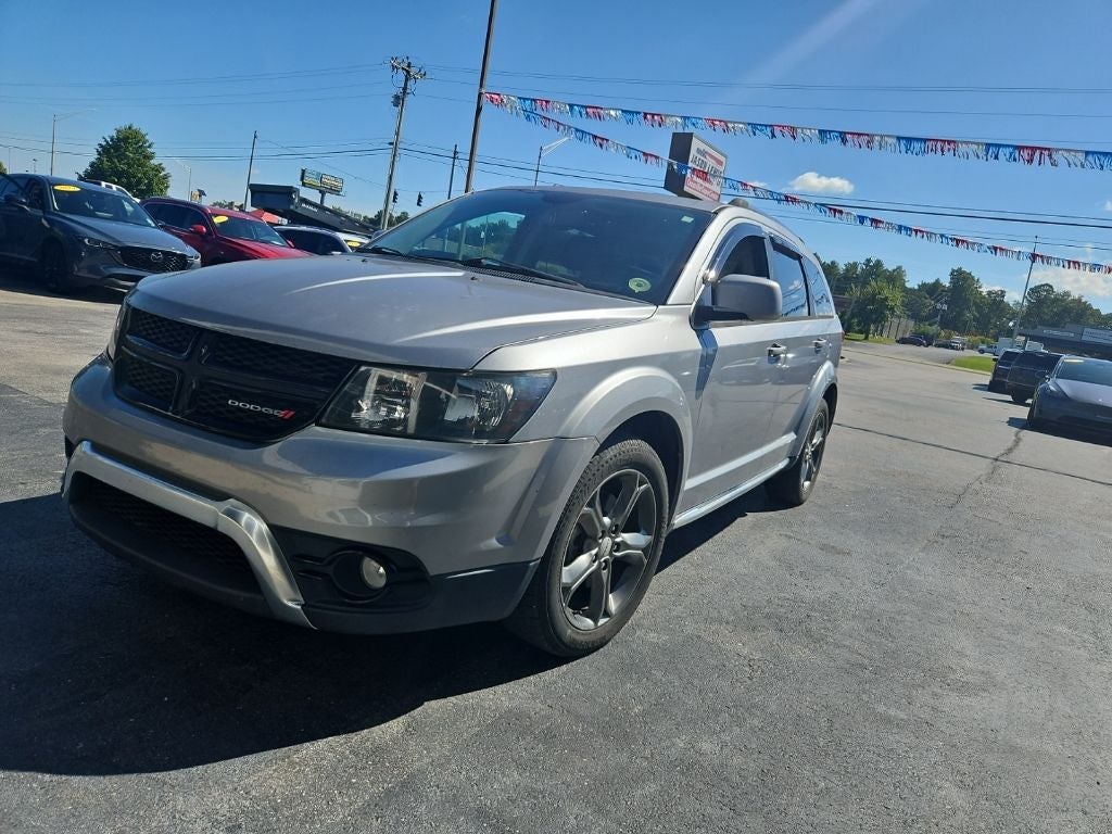 2015 Dodge Journey Crossroad