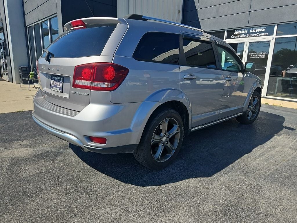 2015 Dodge Journey Crossroad