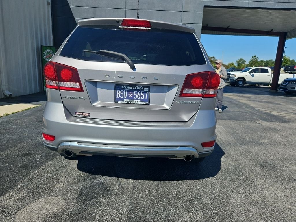 2015 Dodge Journey Crossroad