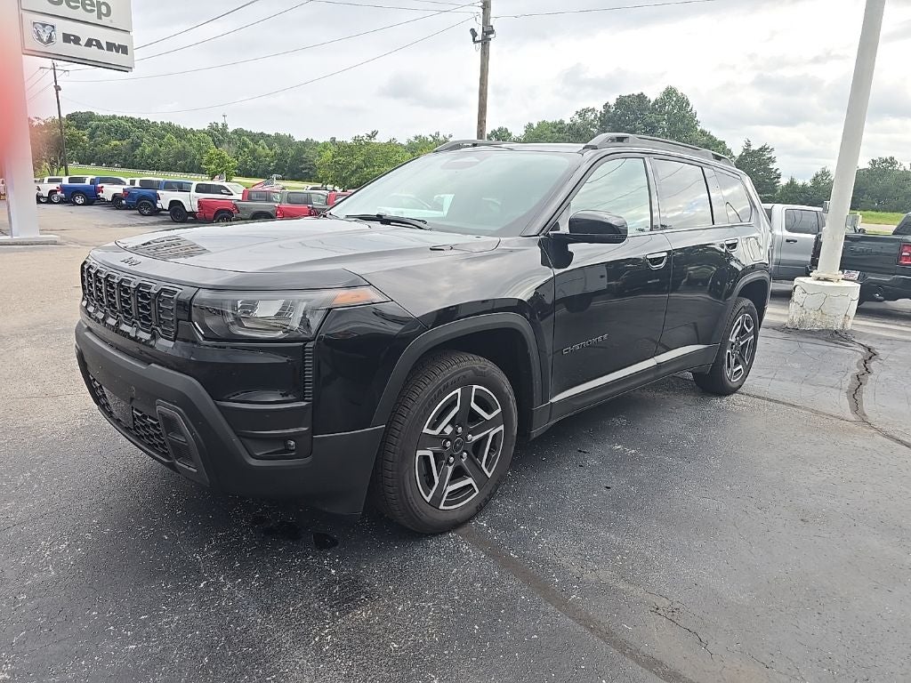 2026 Jeep Cherokee Limited 4x4