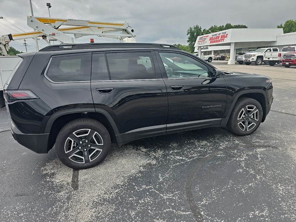 2026 Jeep Cherokee Limited 4x4