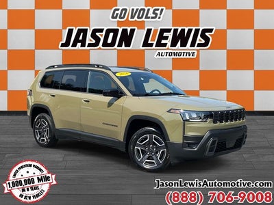 2026 Jeep Cherokee CHEROKEE LAREDO 4X4