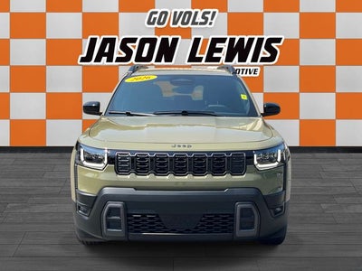 2026 Jeep Cherokee CHEROKEE LAREDO 4X4