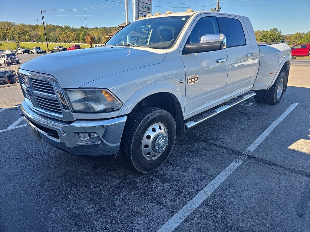 2012 RAM 3500 Laramie Longhorn