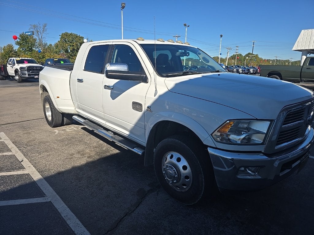 2012 RAM 3500 Laramie Longhorn