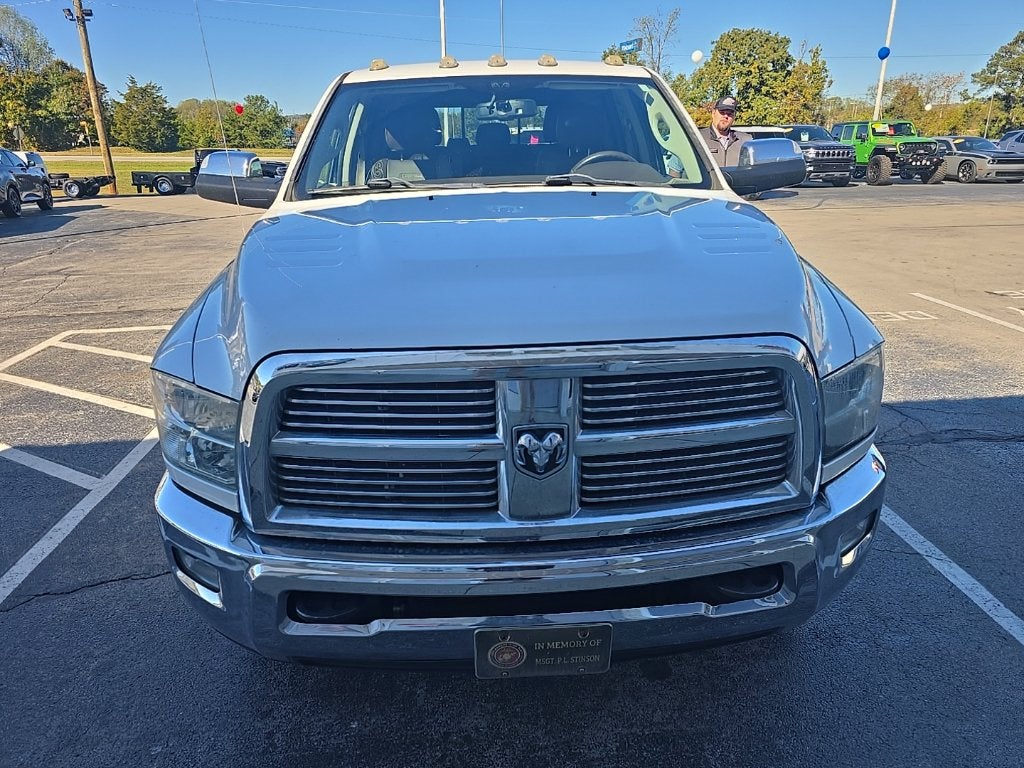 2012 RAM 3500 Laramie Longhorn