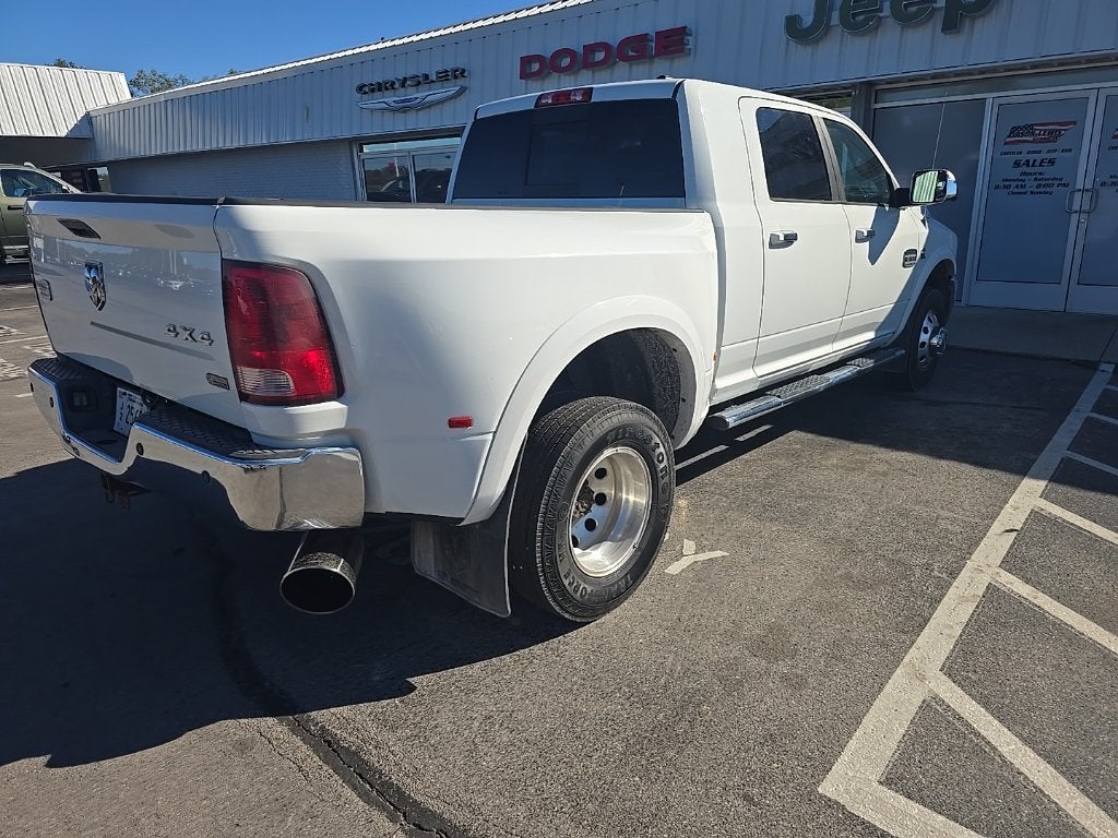 2012 RAM 3500 Laramie Longhorn
