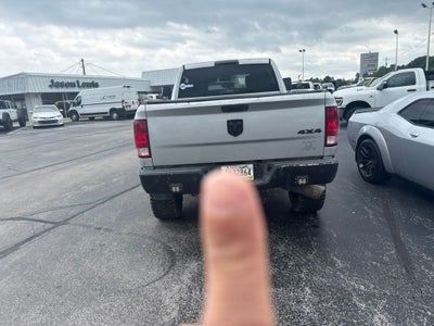 2015 RAM 3500 Tradesman